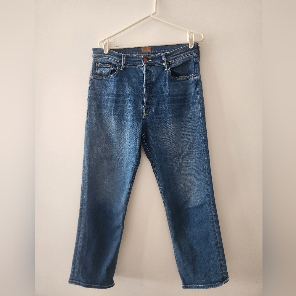 Classic Blue Denim Jeans